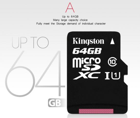 Vendita 11.11: MicroSD-Card Kingston 64 GB
