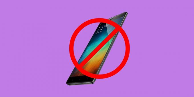 5 motivi per non comprare gli smartphone Xiaomi