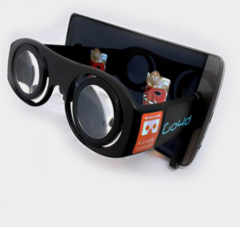 occhiali di realtà virtuale da Goggle Tech