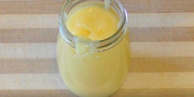 Ricette: crema crema al limone senza latte