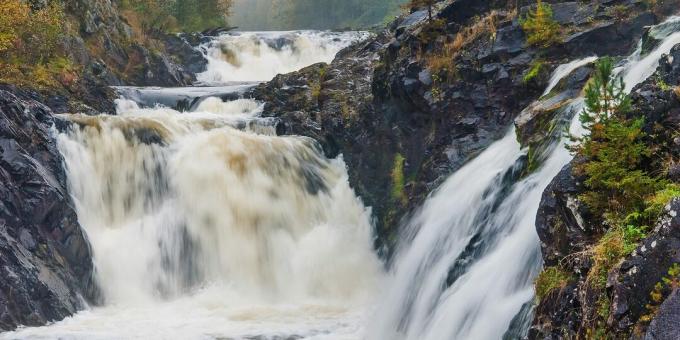 I posti più belli della Russia: la cascata di Kivach