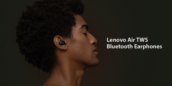 Lenovo Air: Piantare nell'orecchio
