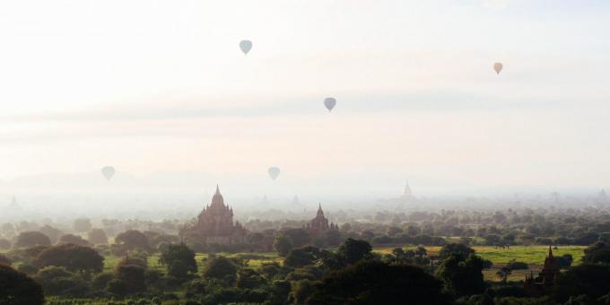 mete insolite: Myanmar