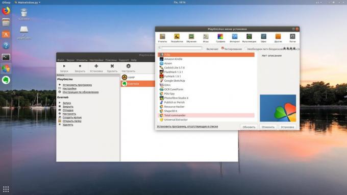 PlayOnLinux installerà un Windows-programma su Linux