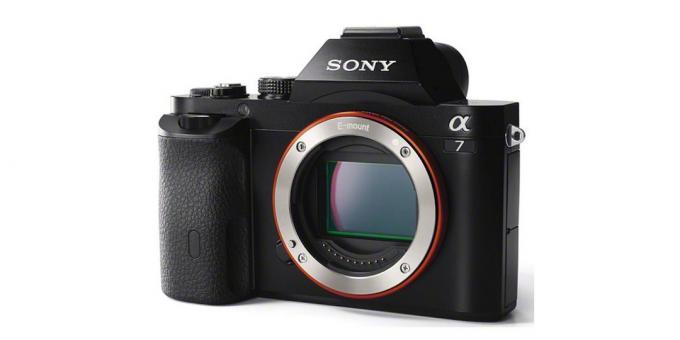 Telecamere per principianti: Sony Alpha A7