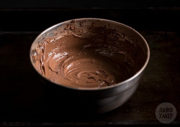 biscotti al cioccolato: preparare l'impasto