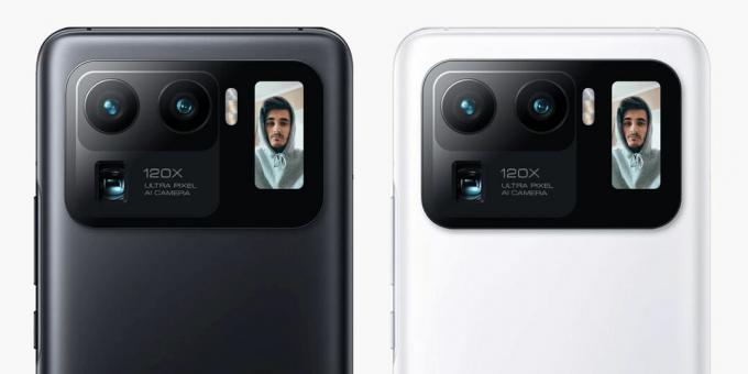 Specifiche della fotocamera dello smartphone: Xiaomi