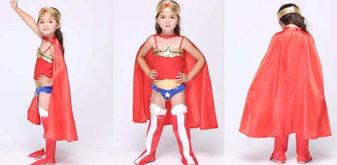Costumi per Halloween: Wonder Girl