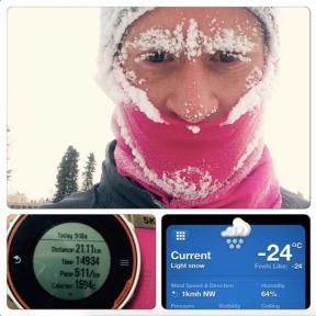 Inverno in esecuzione Instagram: le foto che dimostrano che funzionano in inverno è ancora più interessante che in estate