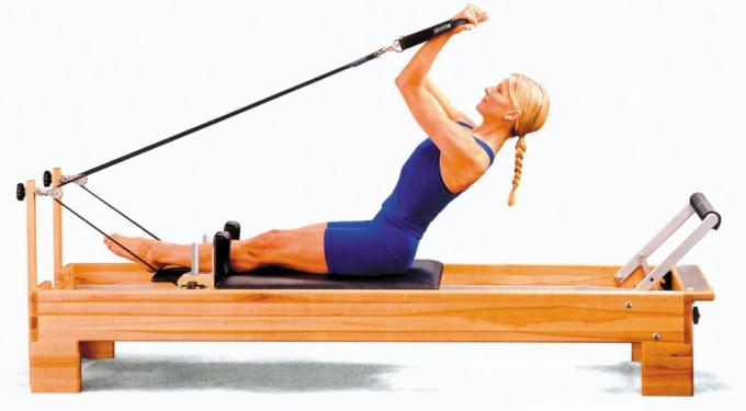 Il simulatore Pilates Reformer