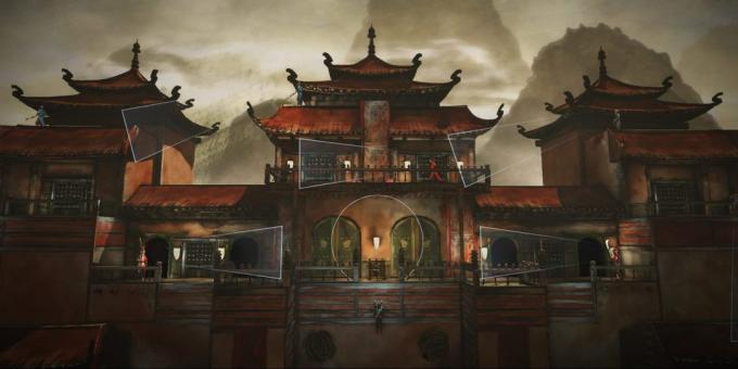 Castello di Creed Assassin Chronicles: La Cina