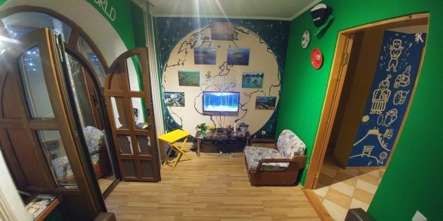 Incredibile Ionika Hostel, Chisinau, Moldova