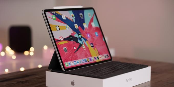 Gadget come un regalo per il nuovo anno: Apple iPad Pro 12,9 "