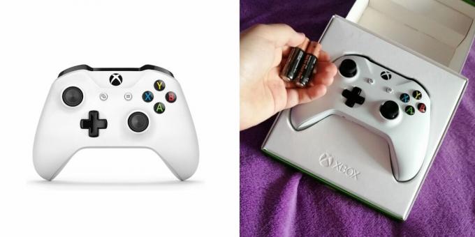 Controller comodi: Microsoft Xbox One Creta