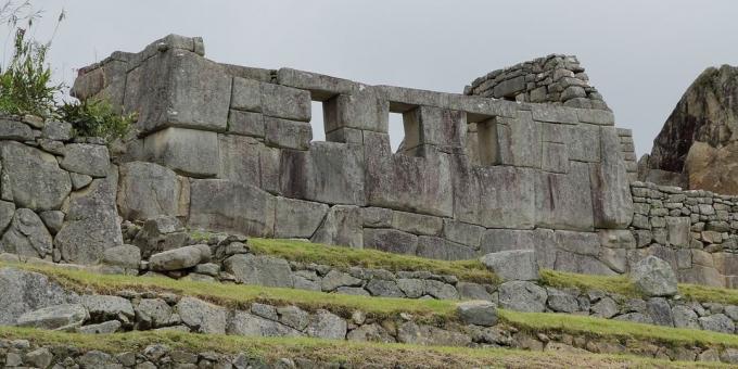 Tecnologie della civiltà antica: Machu Picchu, Perù