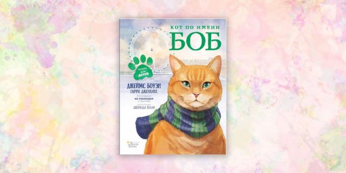 libri per bambini: "Il gatto di nome Bob," James Bowen