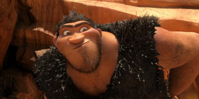 I migliori cartoni DreamWorks: I Croods