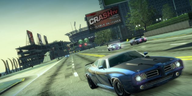 La migliore gara sul PC: Burnout Paradise