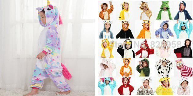 Kigurumi per i bambini