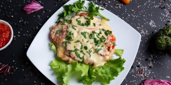 Carne francese con patate