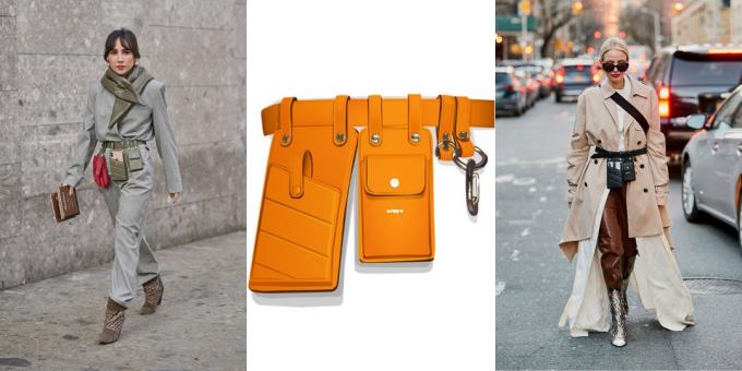 borse moda 2019: Bag-belt Fendi