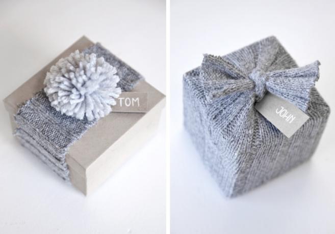 Come confezionare un regalo in tessuto