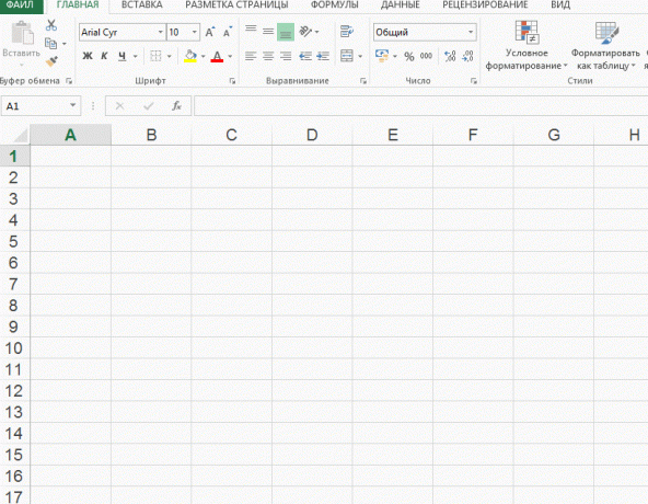 Combinazioni di righe in Excel