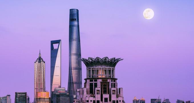 architettura cinese: Shanghai Tower