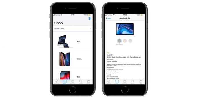 applicazioni abilitate veloci comandi Siri in iOS 12: Apple Store