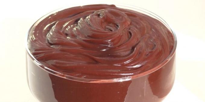 Chocolate crema pasticcera - ricette