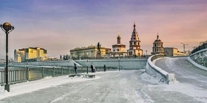Dove festeggiare Capodanno: Irkutsk, Russia