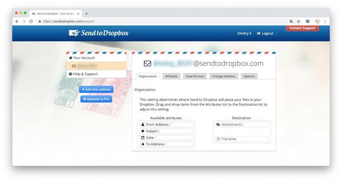 Modi per scaricare i file su Dropbox: inviare file a Dropbox per e-mail
