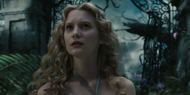 Sempre dal film "Alice in Wonderland" nel 2010