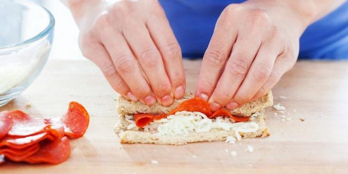 Semplici snack: Mini pizze