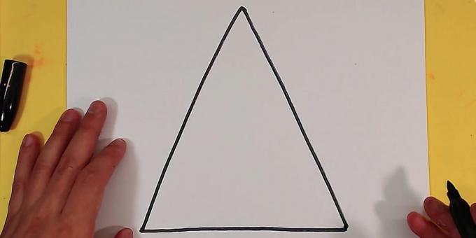 Disegnare un triangolo