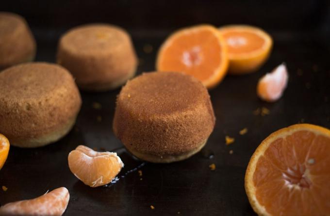 muffin mandarino: mandarino e focaccine
