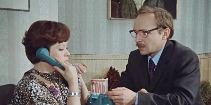 I migliori film di Eldar Ryazanov: "Office Romance"