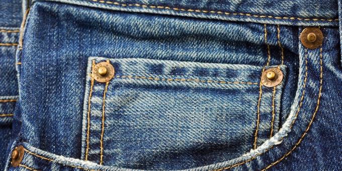 Proprietà degli oggetti: perché i rivetti sui jeans