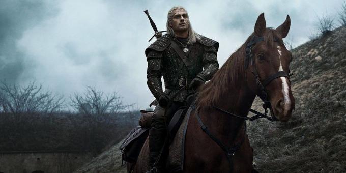 Serie promo "The Witcher"