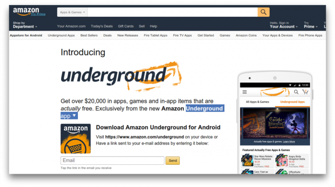 Amazon metropolitana app - Apps per Android gratis
