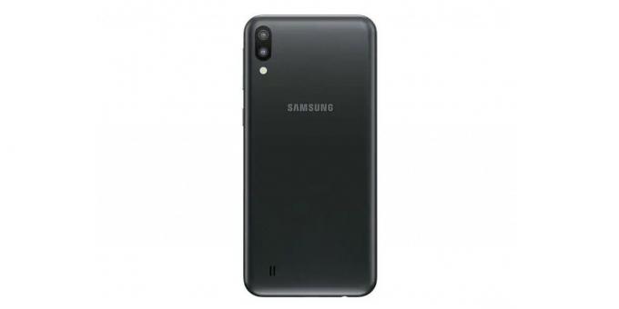 Due degli smartphone serie di bilancio Galaxy M: Galaxy M10