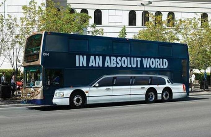 pubblicità sugli autobus