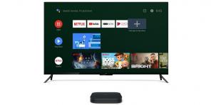 Xiaomi ha introdotto set-top Box Mi S su Android TV