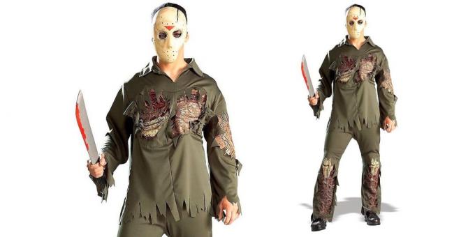 Costume di Halloween: Jason