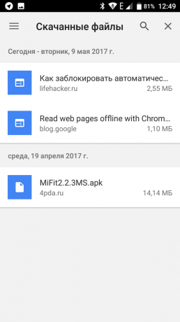 nuova linea di Google Chrome 4