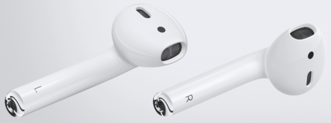 AirPods di apple