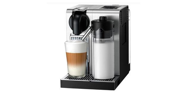 macchina per il caffè Capsule DeLonghi Lattissima EN750 Pro MB