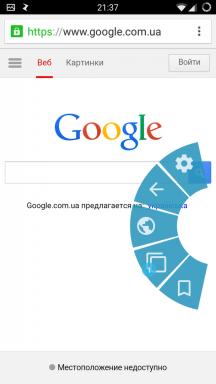 Come abilitare la barra laterale Pie controllo Chrome su Android