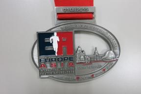 Europa - Asia: la prima maratona internazionale a Ekaterinburg