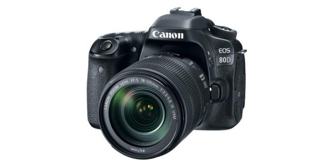 Migliori fotocamere: Canon EOS 80D